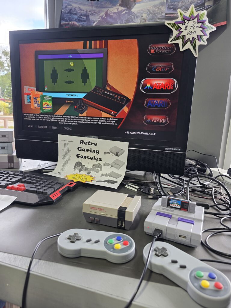Retro Gaming Consoles Sale $249 (NEW)