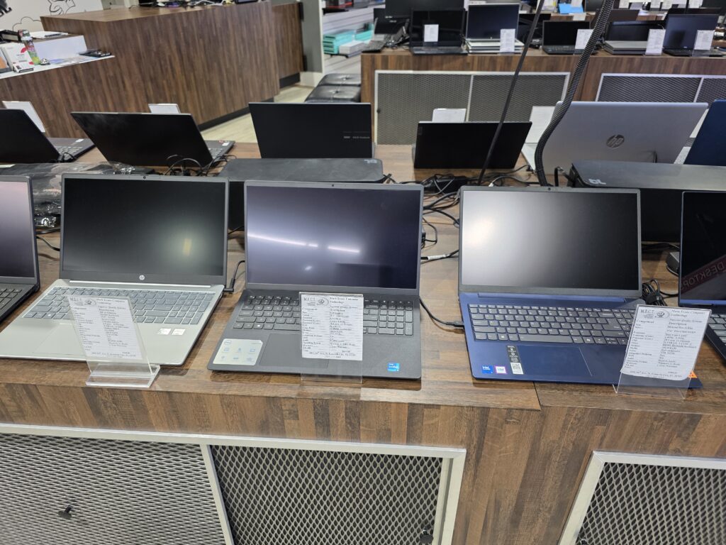 Huge selection of laptops to choose from
